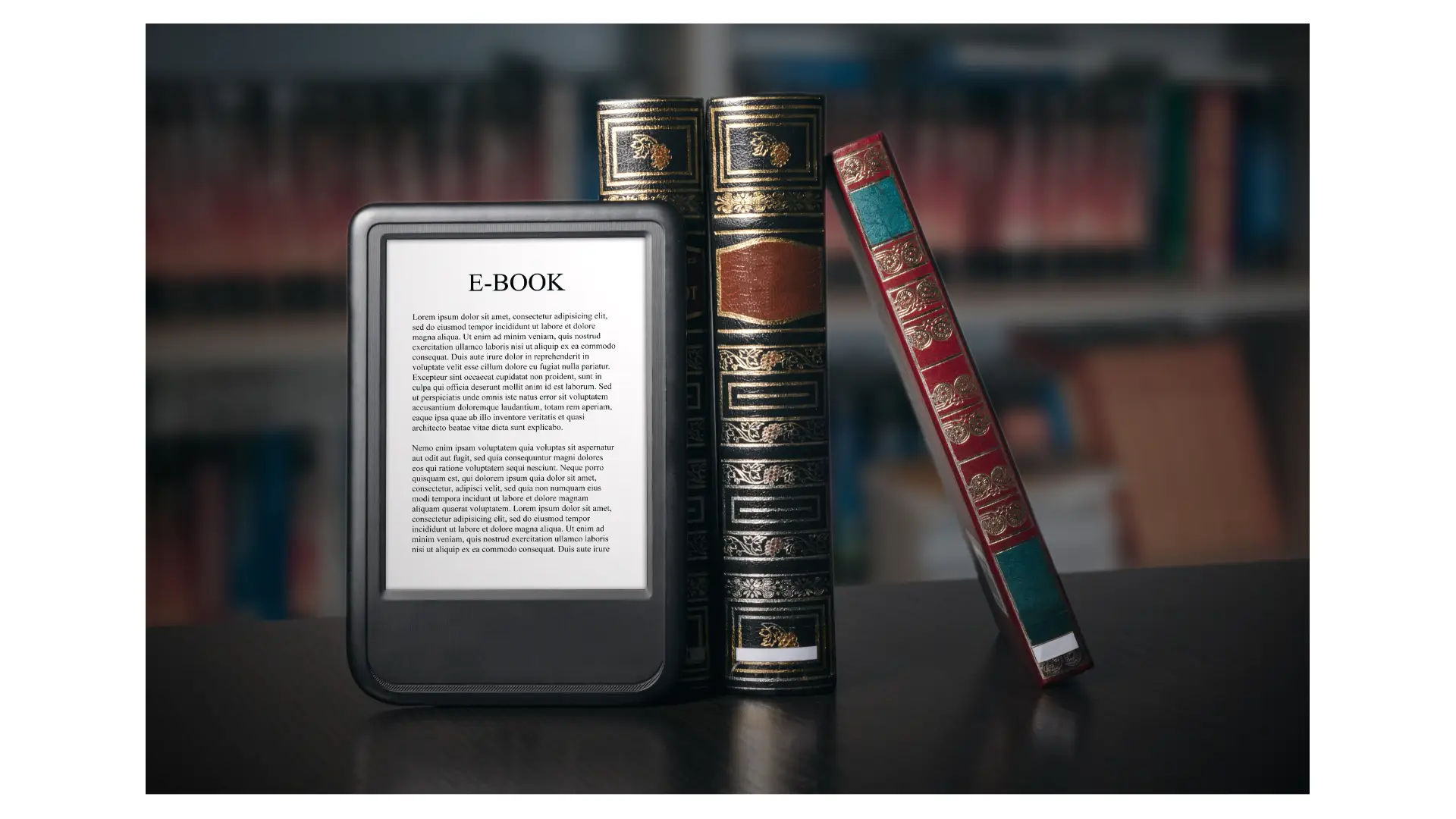 Livros e eBooks