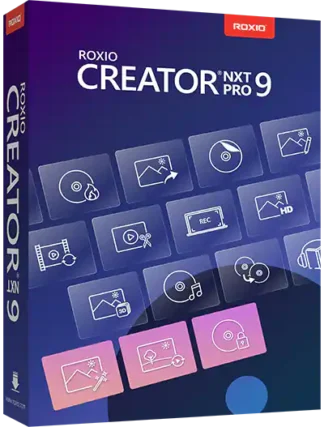 Roxio Creator NXT PRO 9