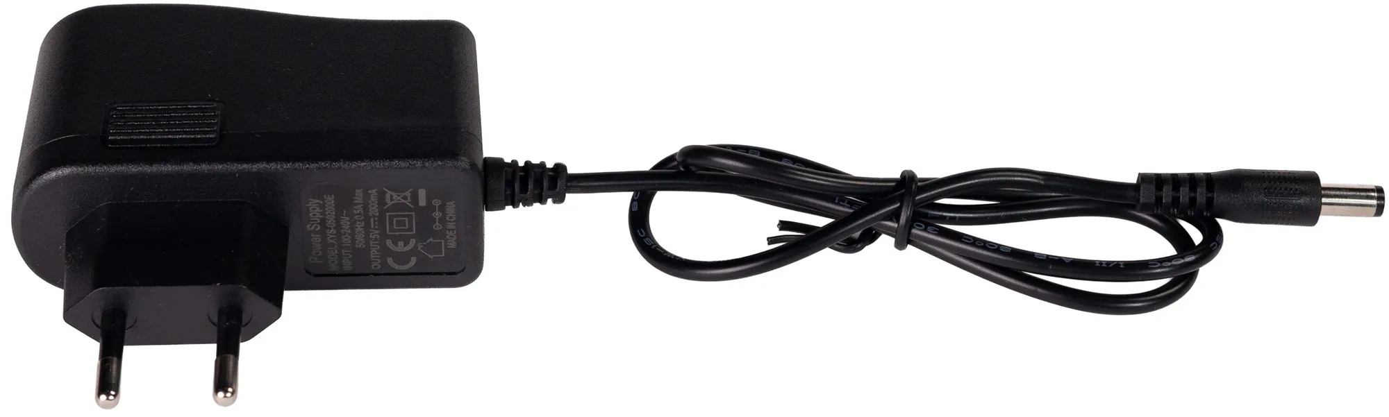 Fonte de alimentação para Conversor de Mídia Gigabit RJ45 para Fibra Monomodo 1310nm