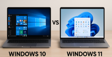 Microsoft Windows 10 x Windows 11