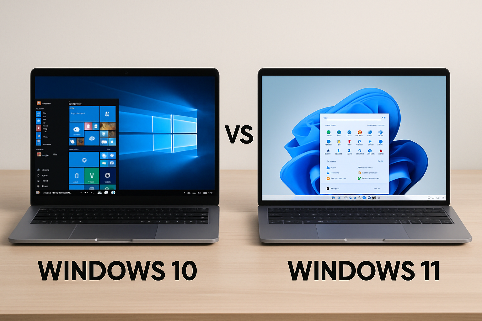 Microsoft Windows 10 x Windows 11