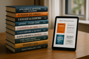 Top 10 Livros Mais Vendidos em 2025