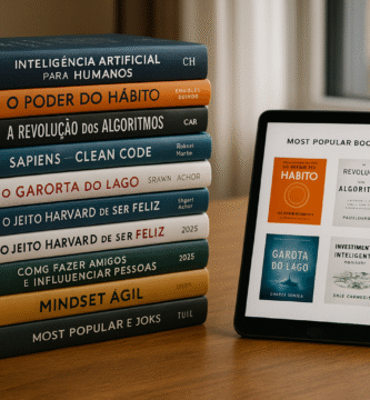 Top 10 Livros Mais Vendidos em 2025