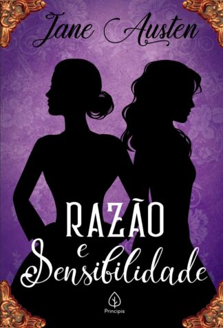 Razão e Sensibilidade Jane Austen Capa