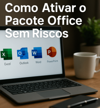 Como Ativar o Pacote Office Sem Riscos