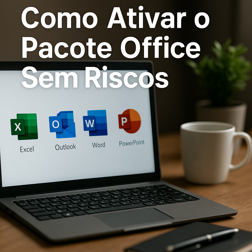 Como Ativar o Pacote Office Sem Riscos