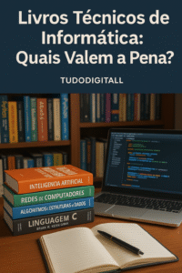 livrostecnicosinformaticaquaisvalemapena Tudo DigitAll Tudo DigitAll Livros Técnicos de Informática Quais Valem a Pena Tudodigitall