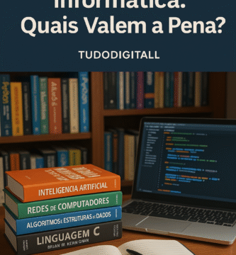 Livros Técnicos de Informática: Quais Valem a Pena - Tudodigitall