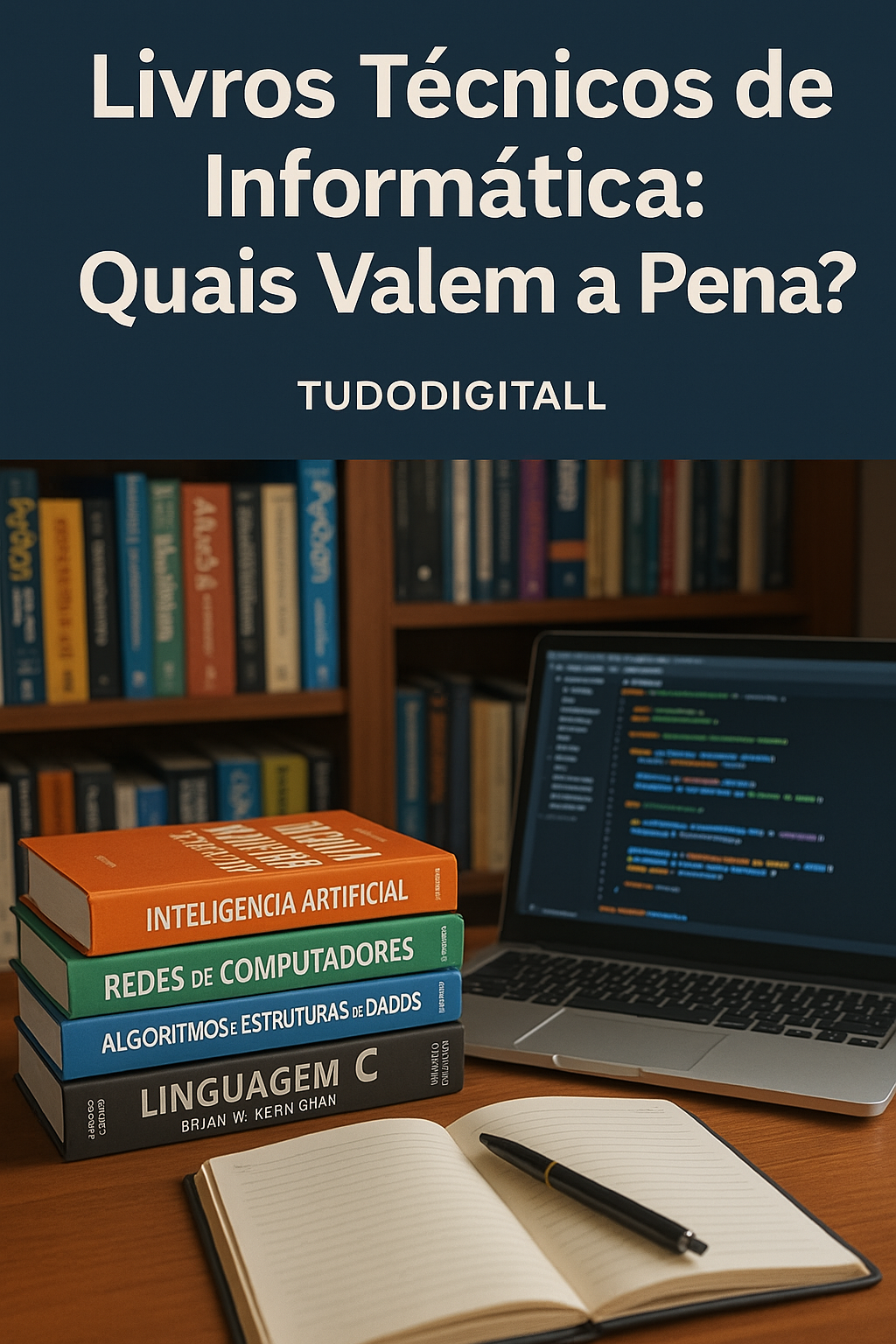 Livros Técnicos de Informática: Quais Valem a Pena - Tudodigitall