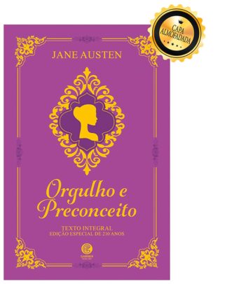 Capa Livro Orgulho e Preconceito de Jane Austen